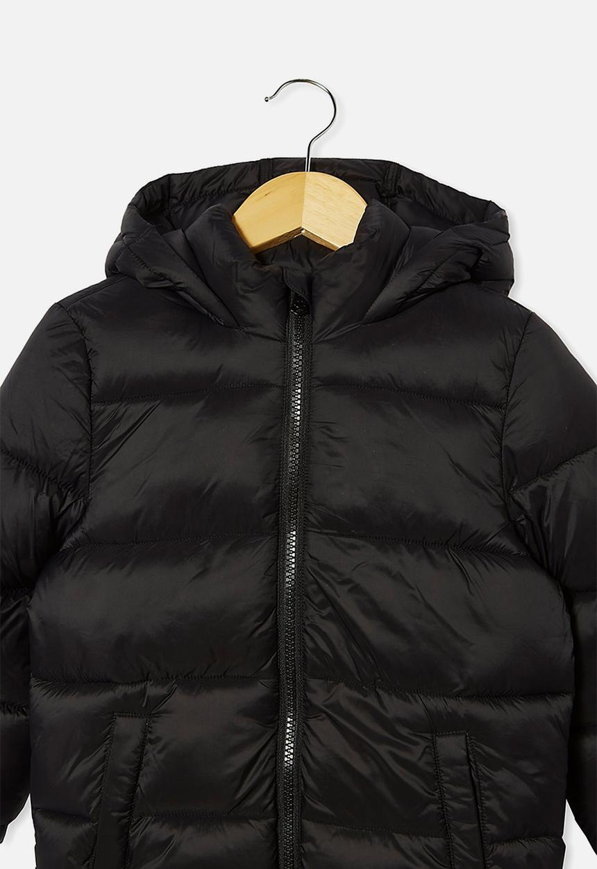 Cotton On - Frankie puffer jacket - black
