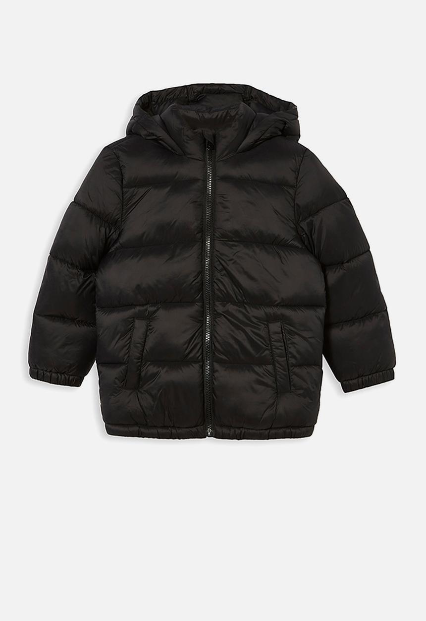 Cotton On - Frankie puffer jacket - black