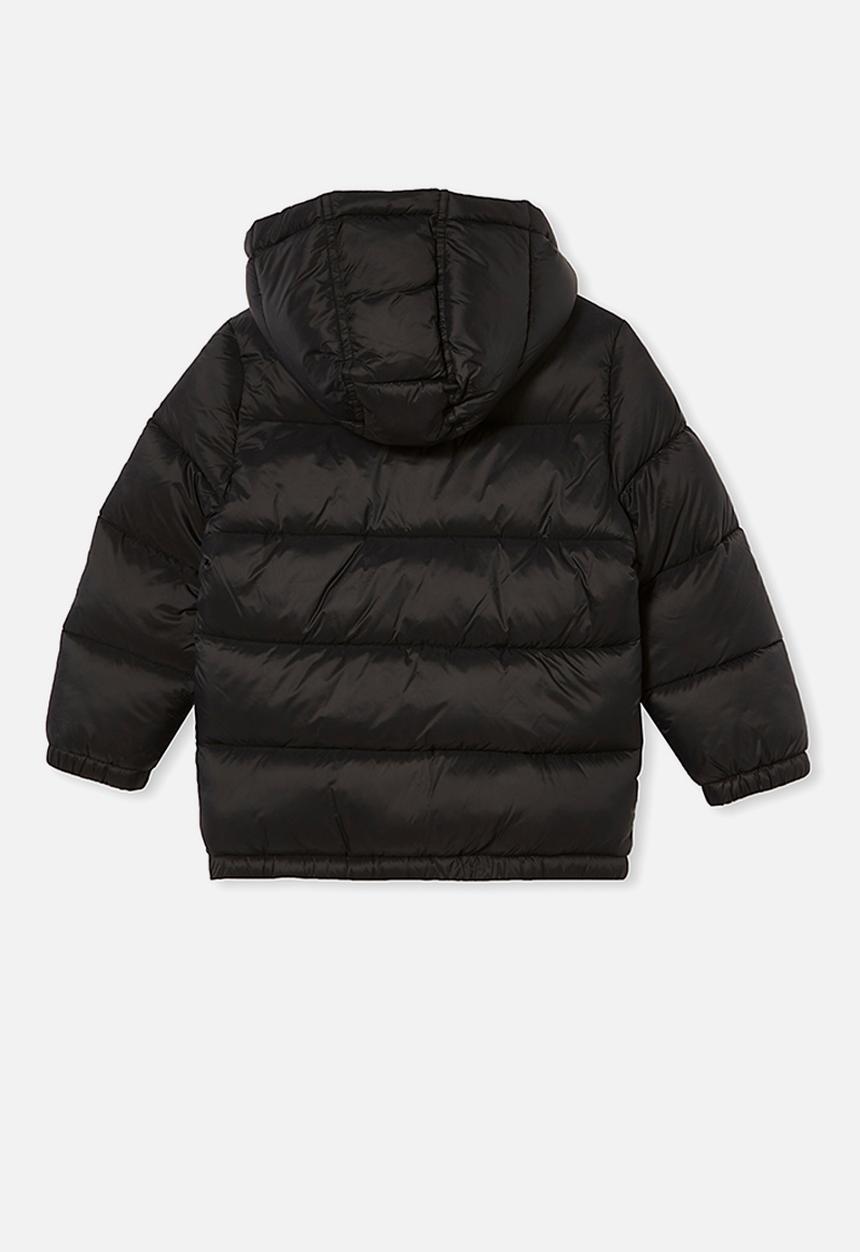 Cotton On - Frankie puffer jacket - black