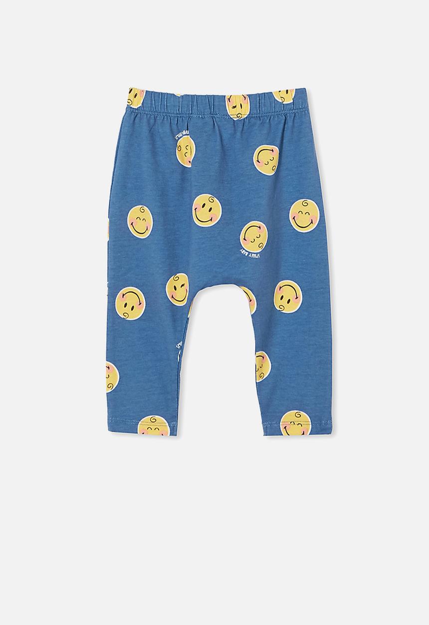 Cotton On - The legging lcn - lcn smi petty blue/smiley baby