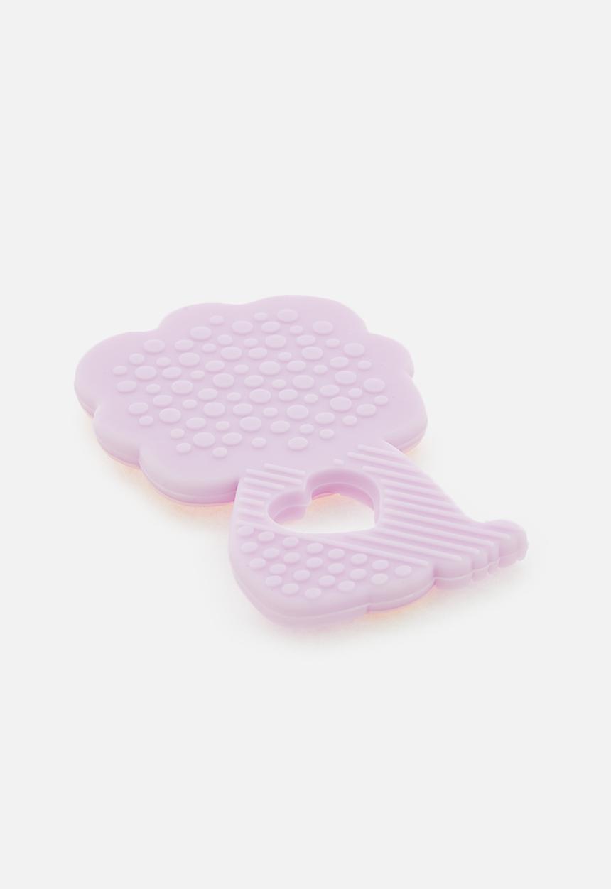 Baby Star - Lion teether - pink