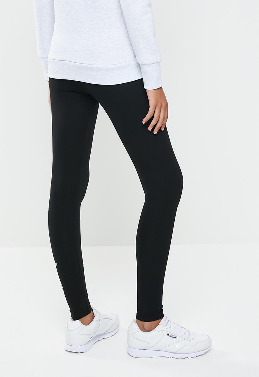 Superdry. - Scripted graphic legging - black