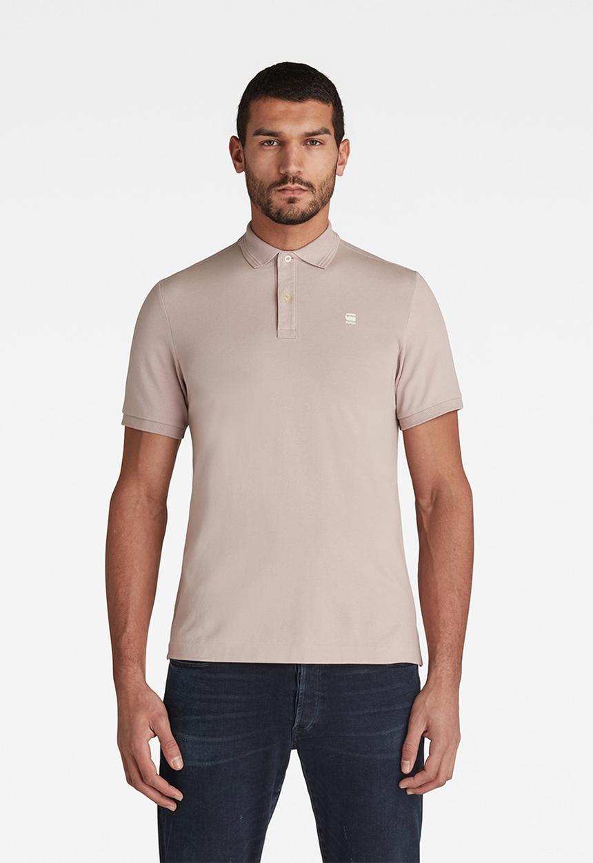 G-STAR - Dunda slim short sleeve polo - lox