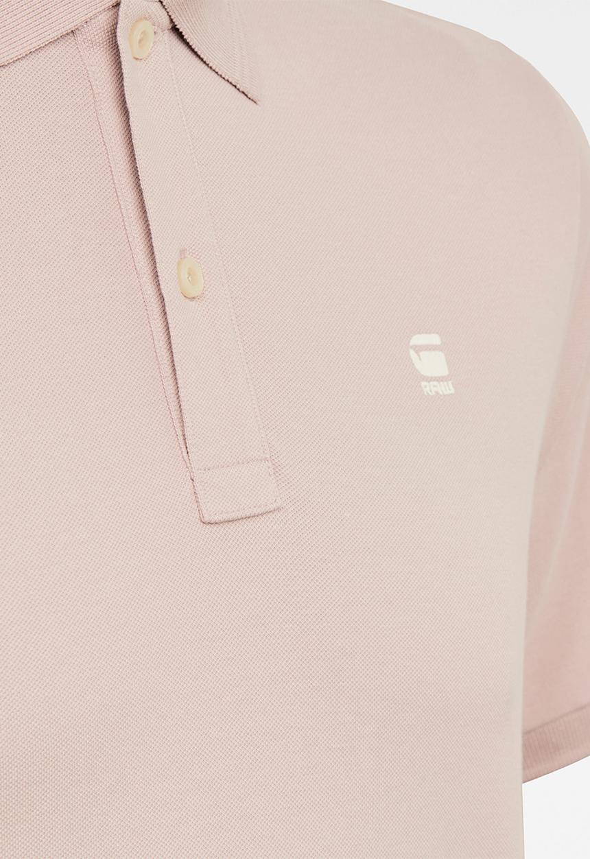 G-STAR - Dunda slim short sleeve polo - lox