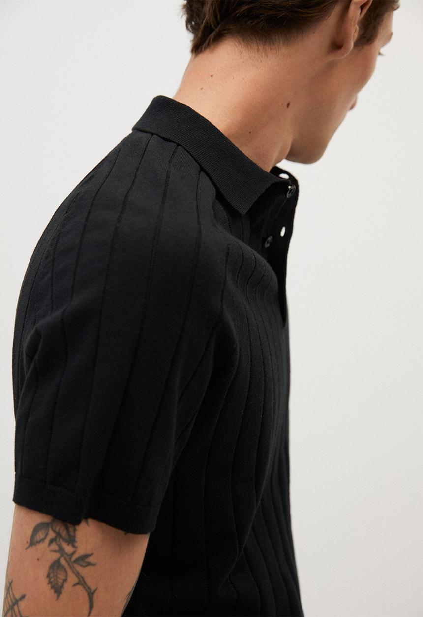 MANGO - Riga polo - black