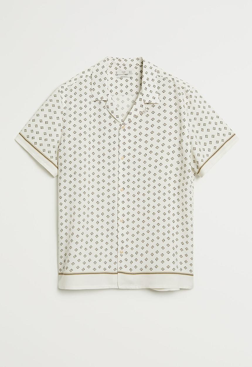 MANGO - Tala shirt - neutral 