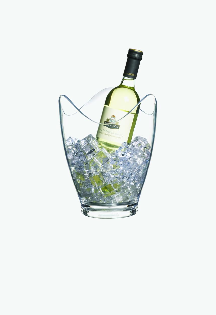 Kitchen Craft - Barcraft clear acrylic drinks pail / wine bucket