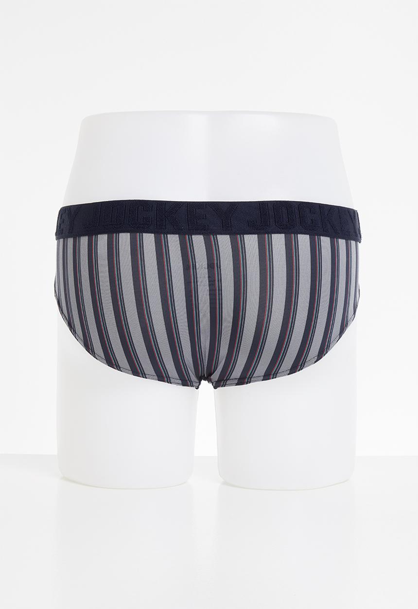Jockey - Seascaoe struo 1 pack loe brief - navy