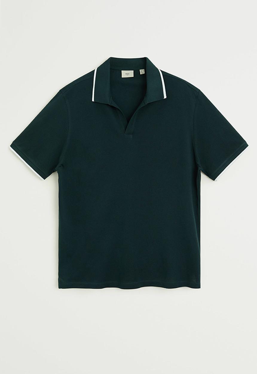 MANGO - Reaco polo - green