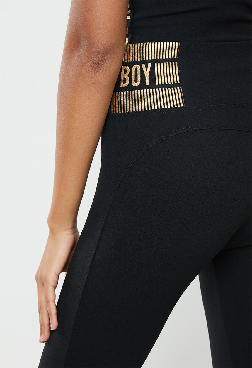 SISSY BOY - Gym pants - black
