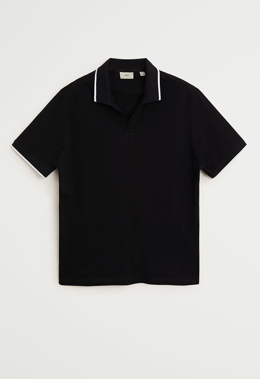 MANGO - Reaco polo - black