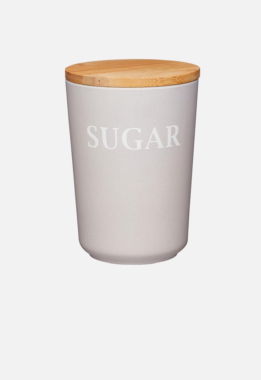 Kitchen Craft - Eco-friendly bamboo fibre storage canisters - sugar