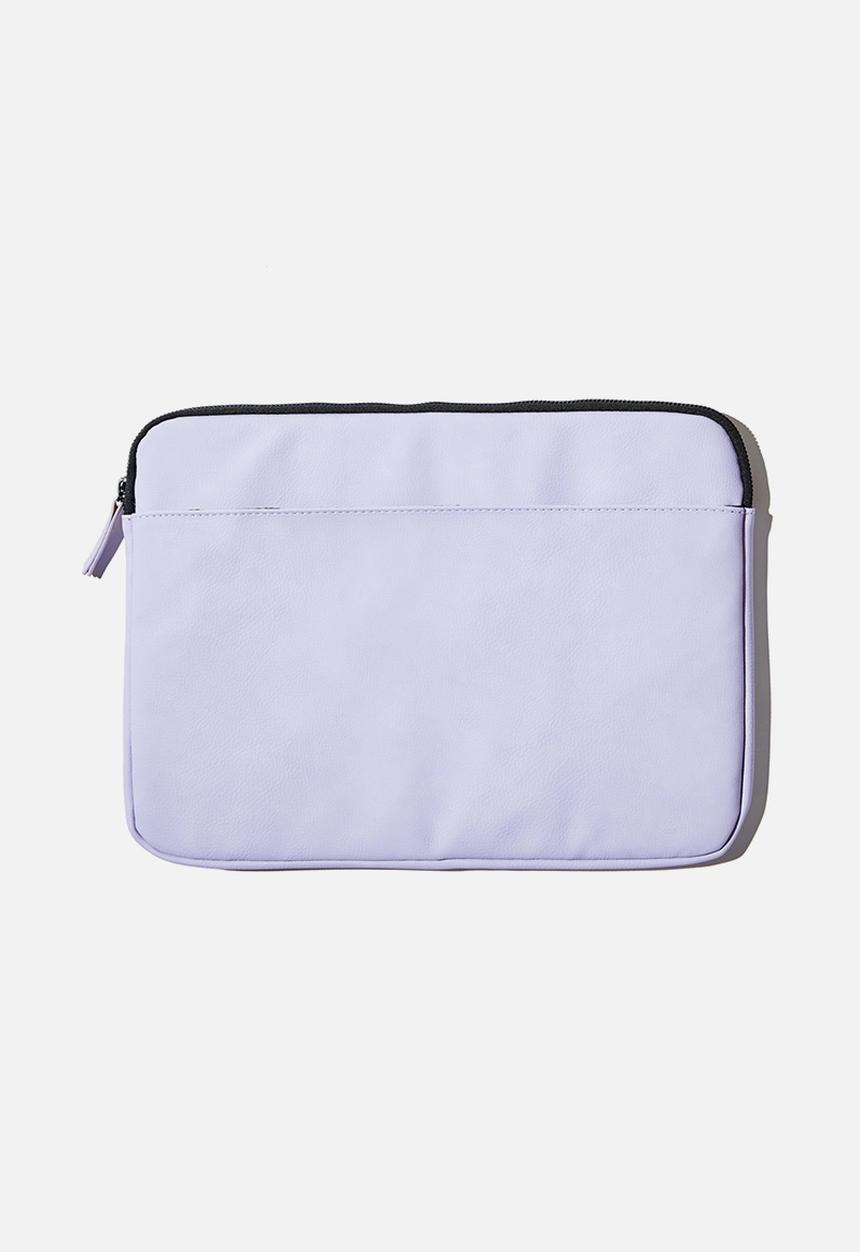 Typo - Core laptop cover 13 inch - pale lilac