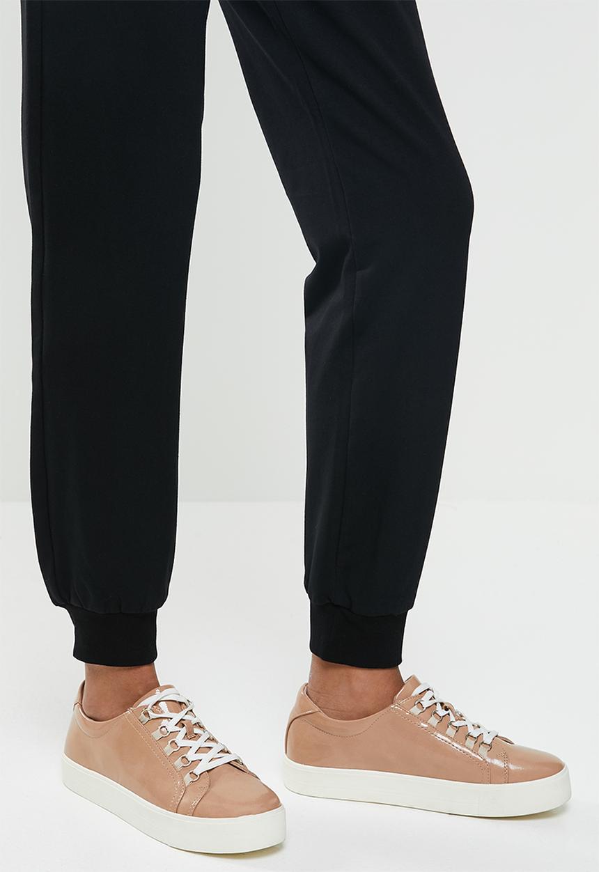 SISSY BOY - Regina: sweatpants with sb logo - black