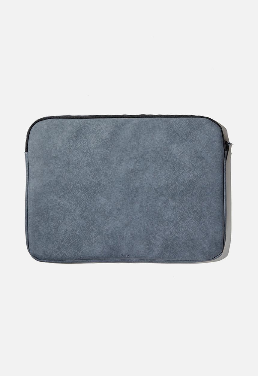 Typo - Core laptop cover 15 inch - welsh slate