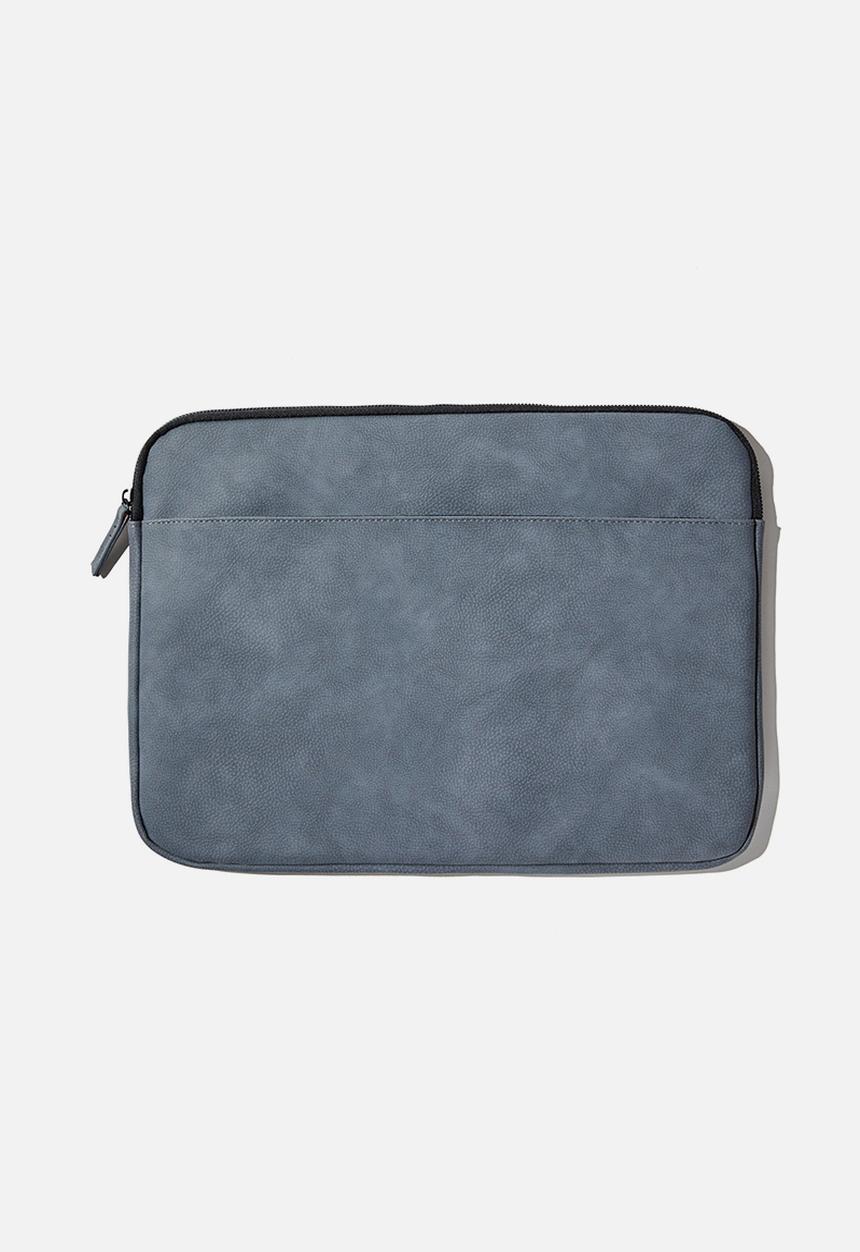 Typo - Core laptop cover 15 inch - welsh slate