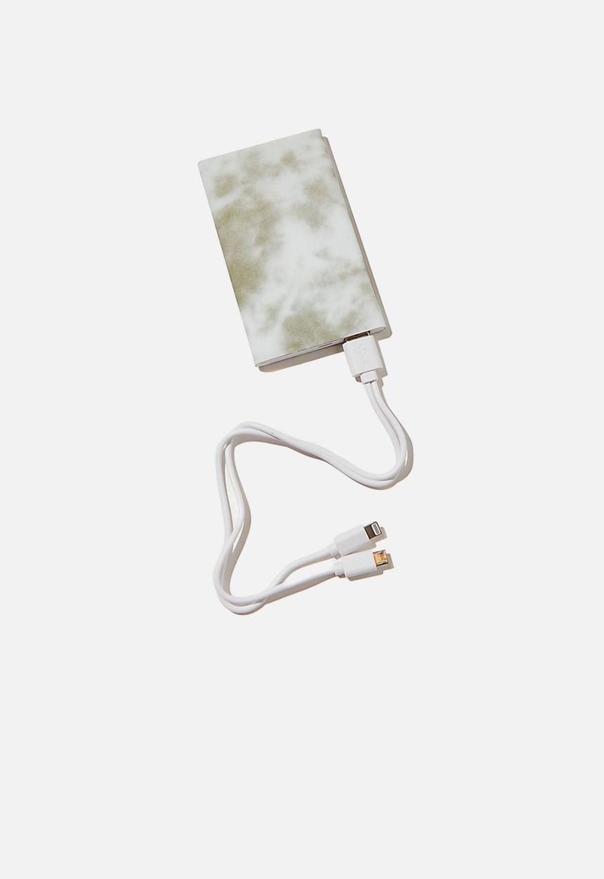 Typo - Printed charge it - spacey tie dye cool grey