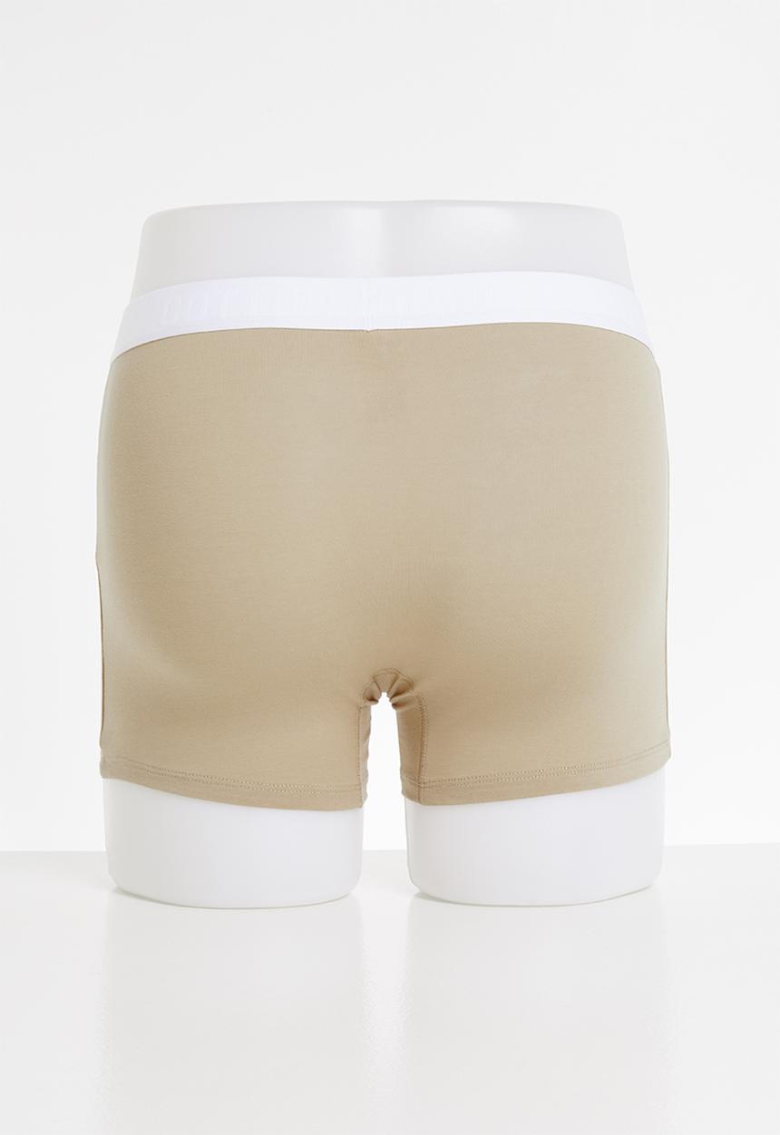 Cotton On - Mens trunks - neutral & white