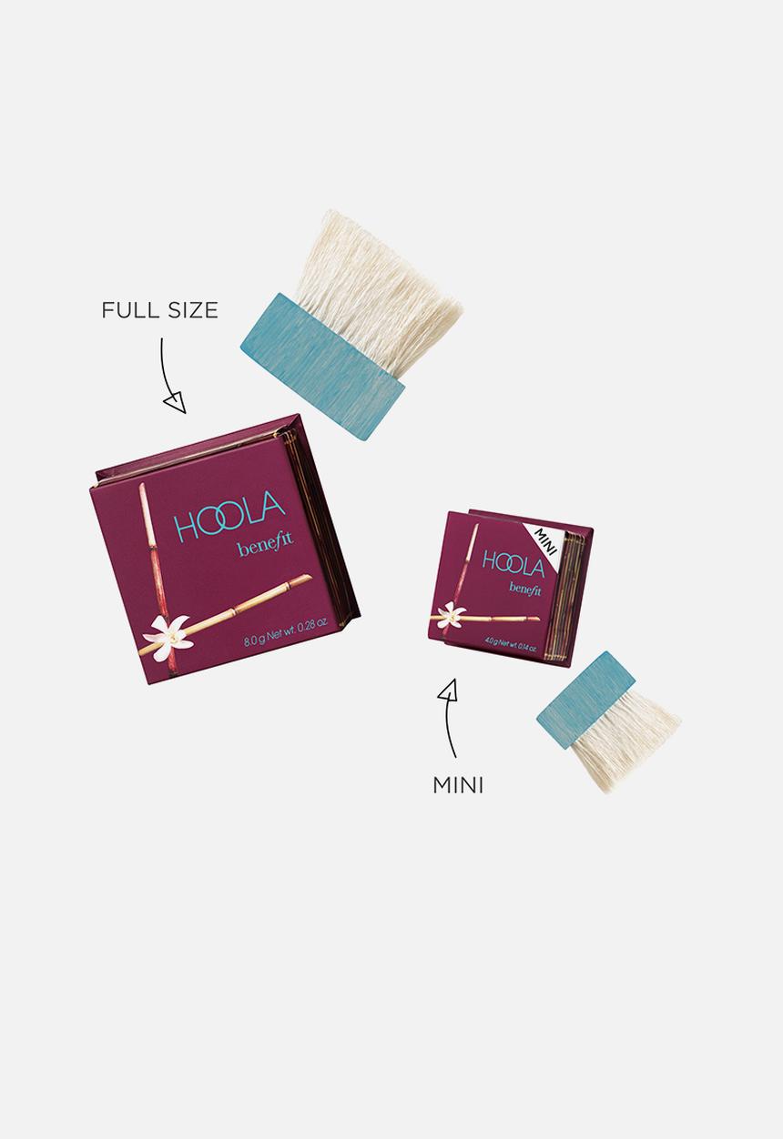 Benefit Cosmetics - Hoola Powder Blush Matte Bronzer - Original Mini