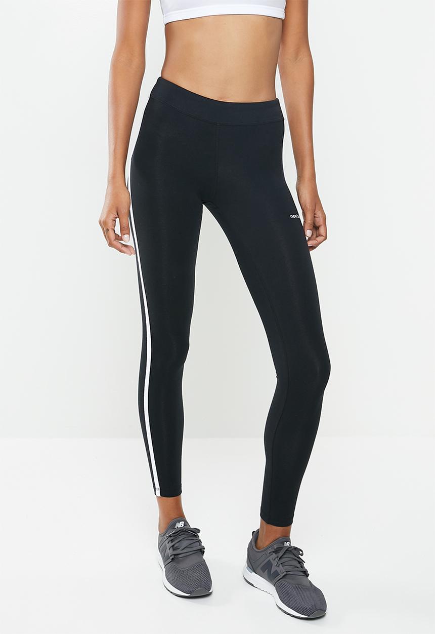 New Balance  - Classics fashion legging - black