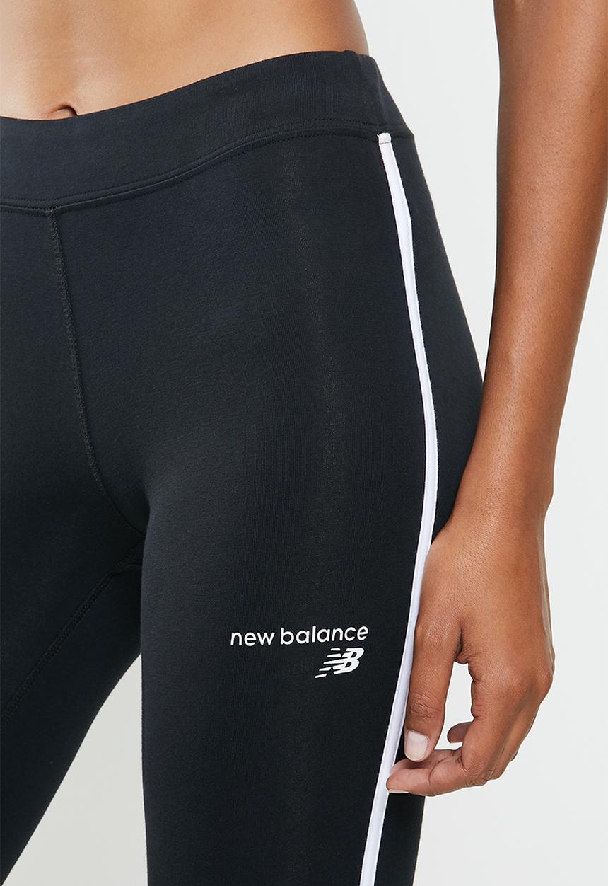New Balance  - Classics fashion legging - black