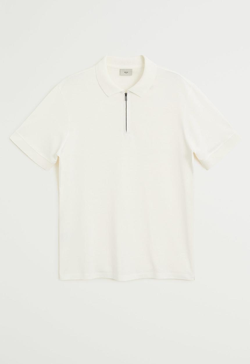 MANGO - Etien polo - off white 