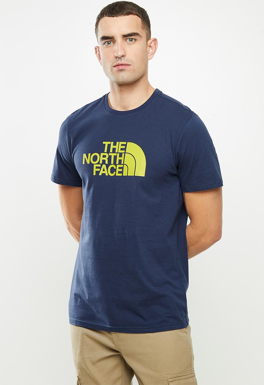 The North Face - Short sleeve easy tee - blue