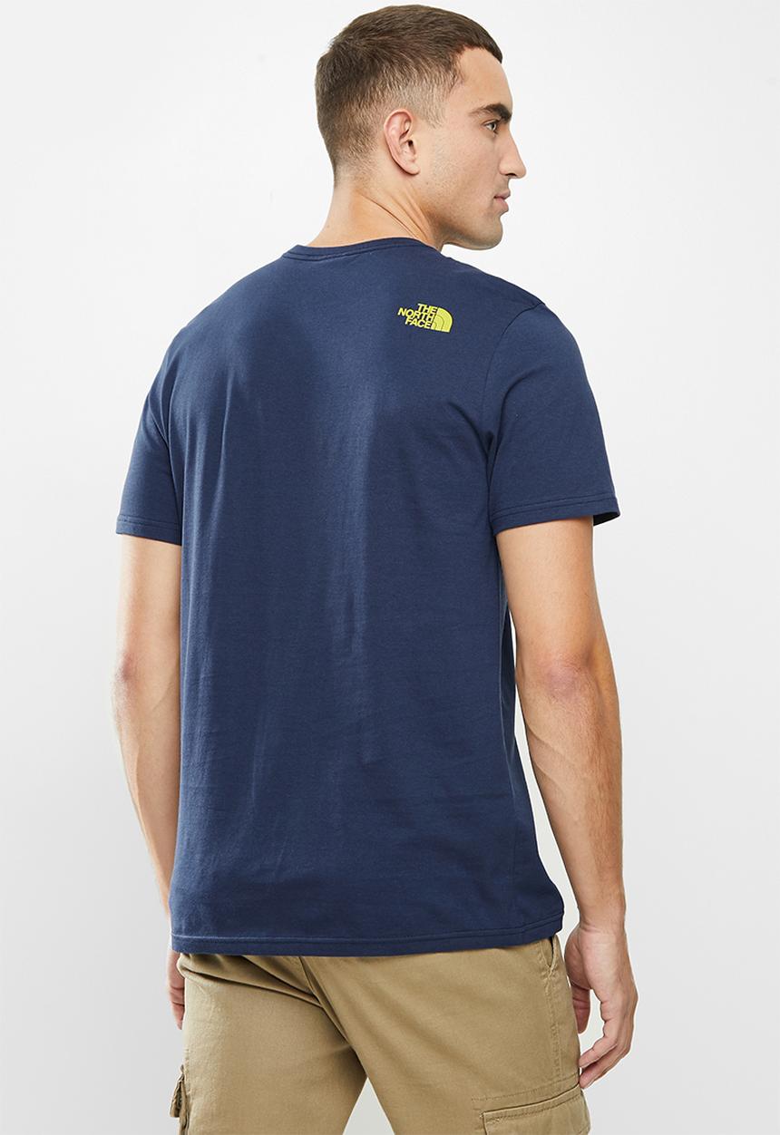 The North Face - Short sleeve easy tee - blue