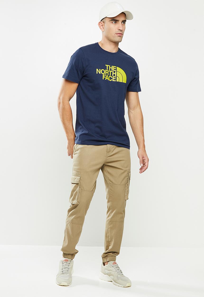 The North Face - Short sleeve easy tee - blue