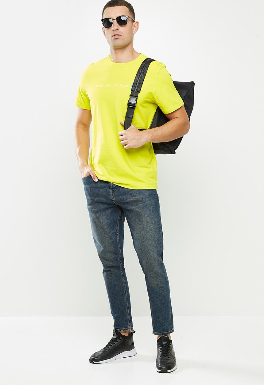 The North Face - Short sleeve never stop exploring tee - green 