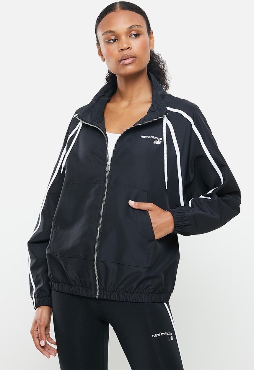 New Balance  - Classics fashion jacket - black