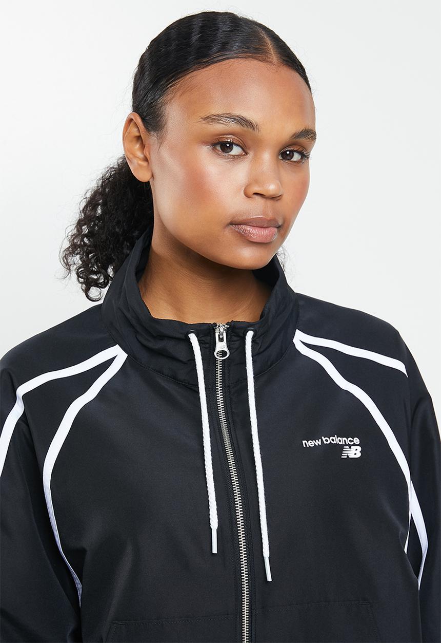 New Balance  - Classics fashion jacket - black
