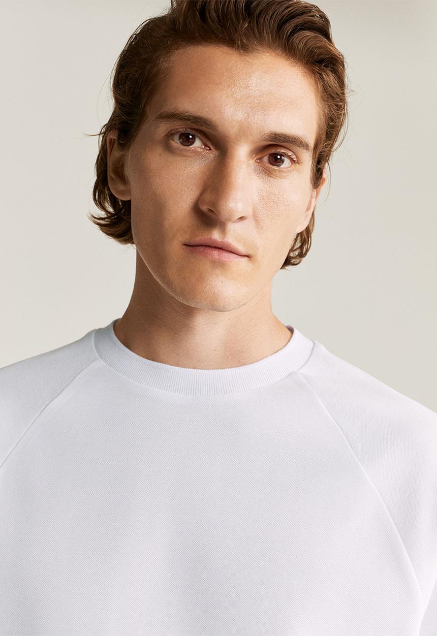 MANGO - Eudor T-shirt - white