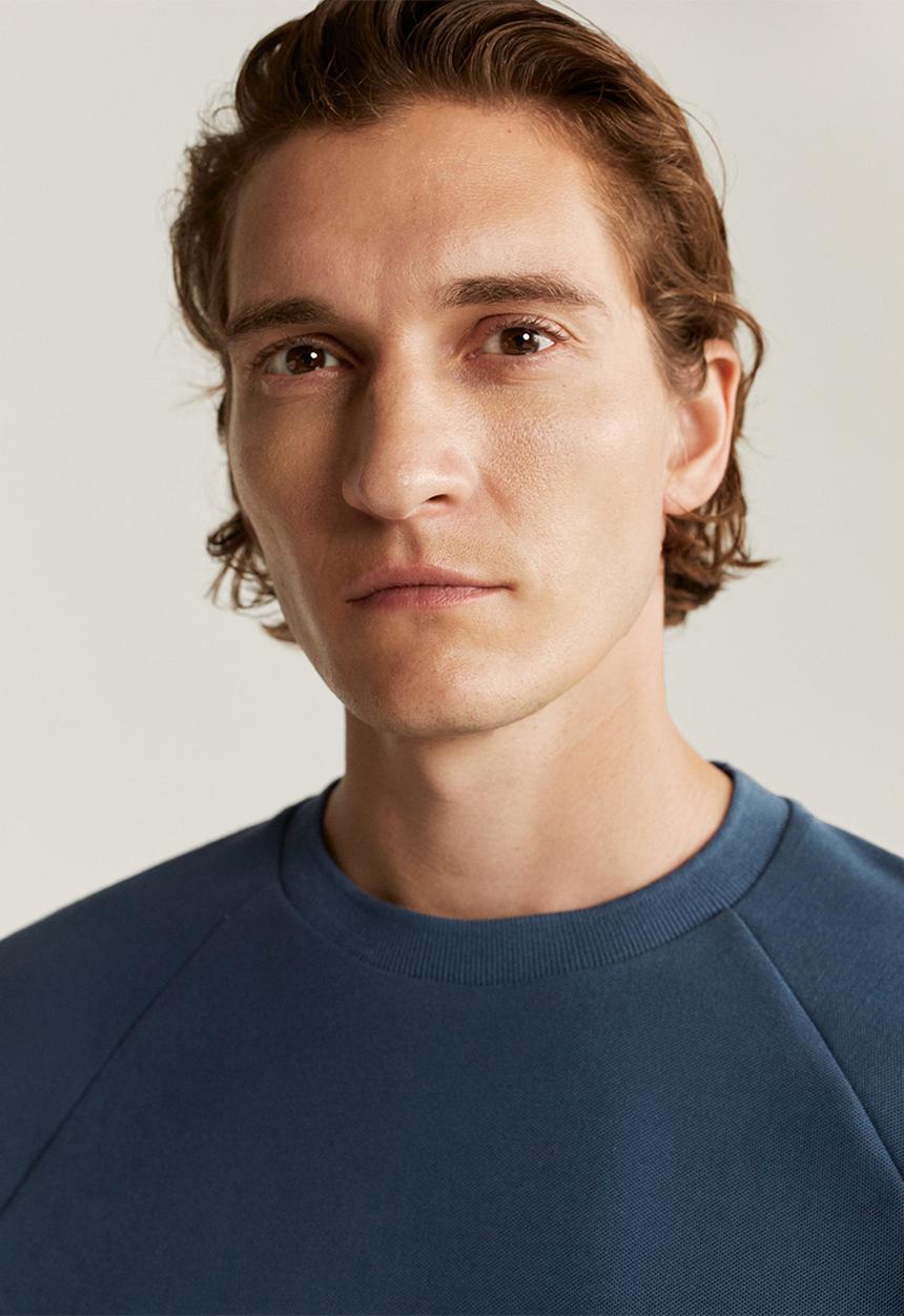 MANGO - Eudor T-shirt - blue