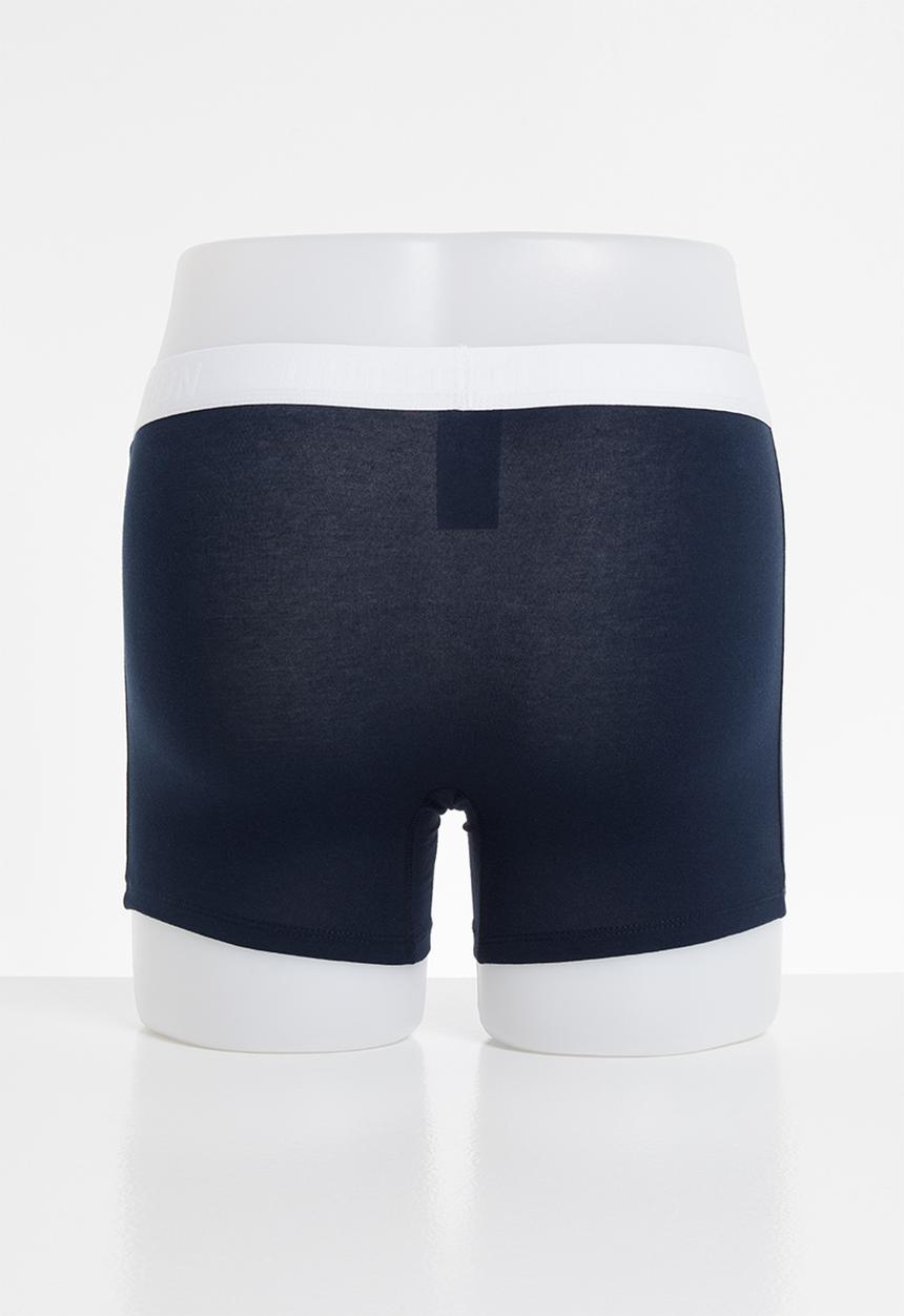 Cotton On - Mens trunks - navy & white