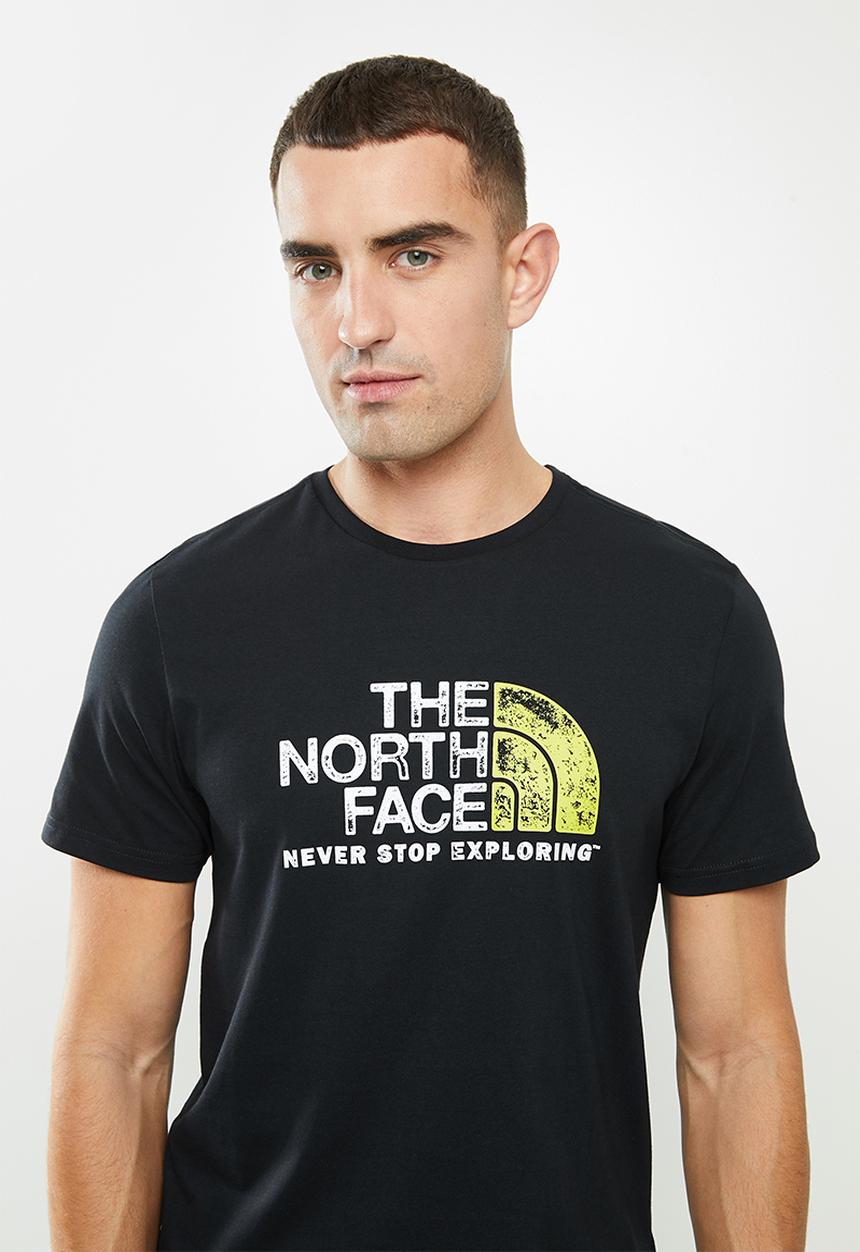 The North Face - Short sleeve rust 2 tee - black 