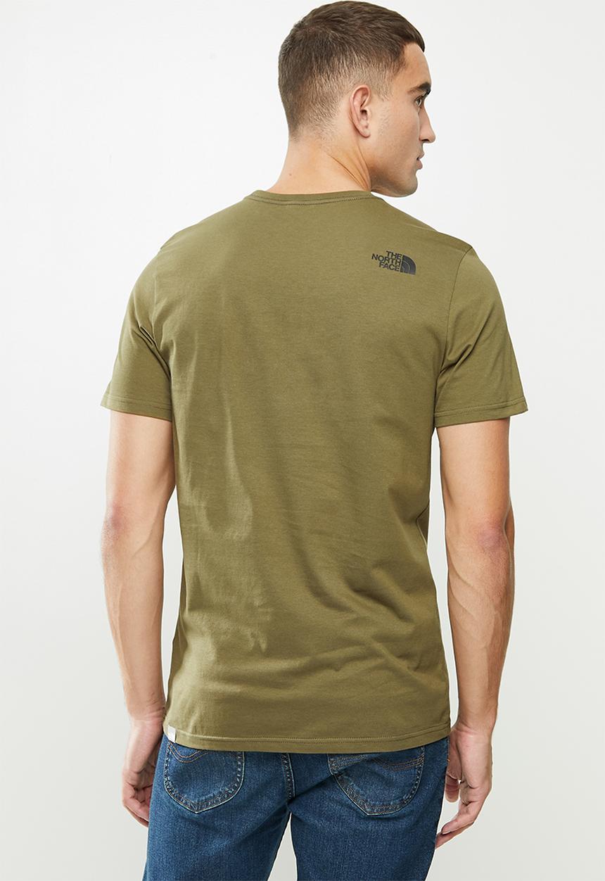 The North Face - Short sleeve easy tee - khaki