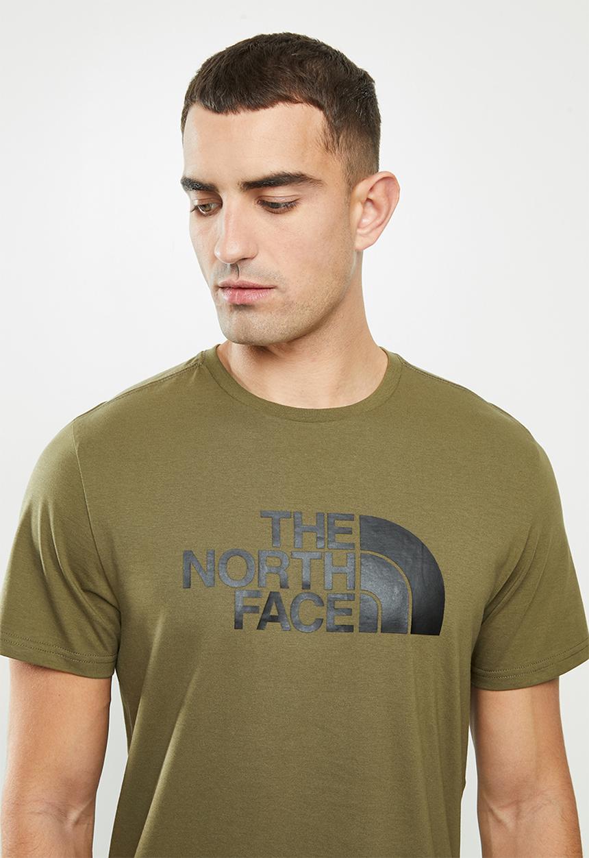 The North Face - Short sleeve easy tee - khaki