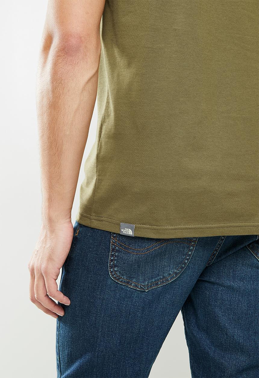 The North Face - Short sleeve easy tee - khaki