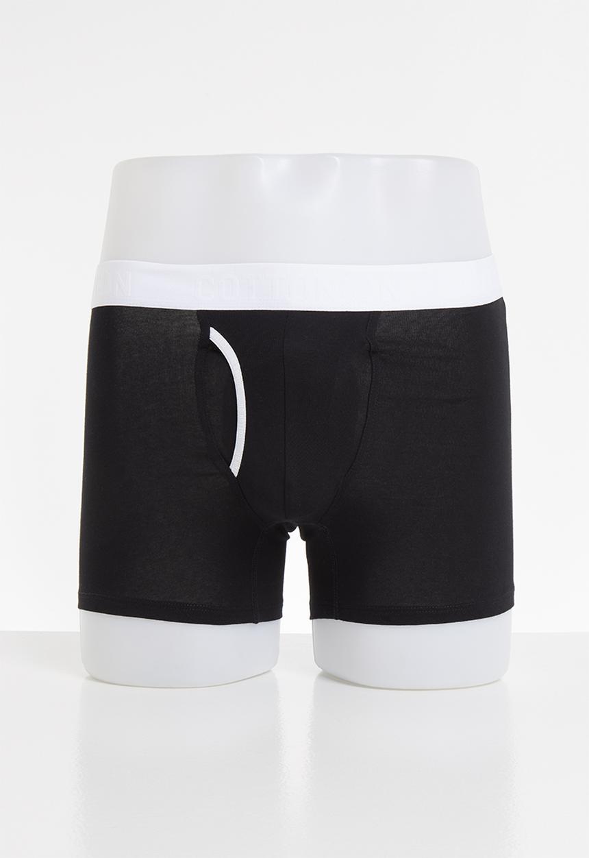 Cotton On - Mens trunks - black & white
