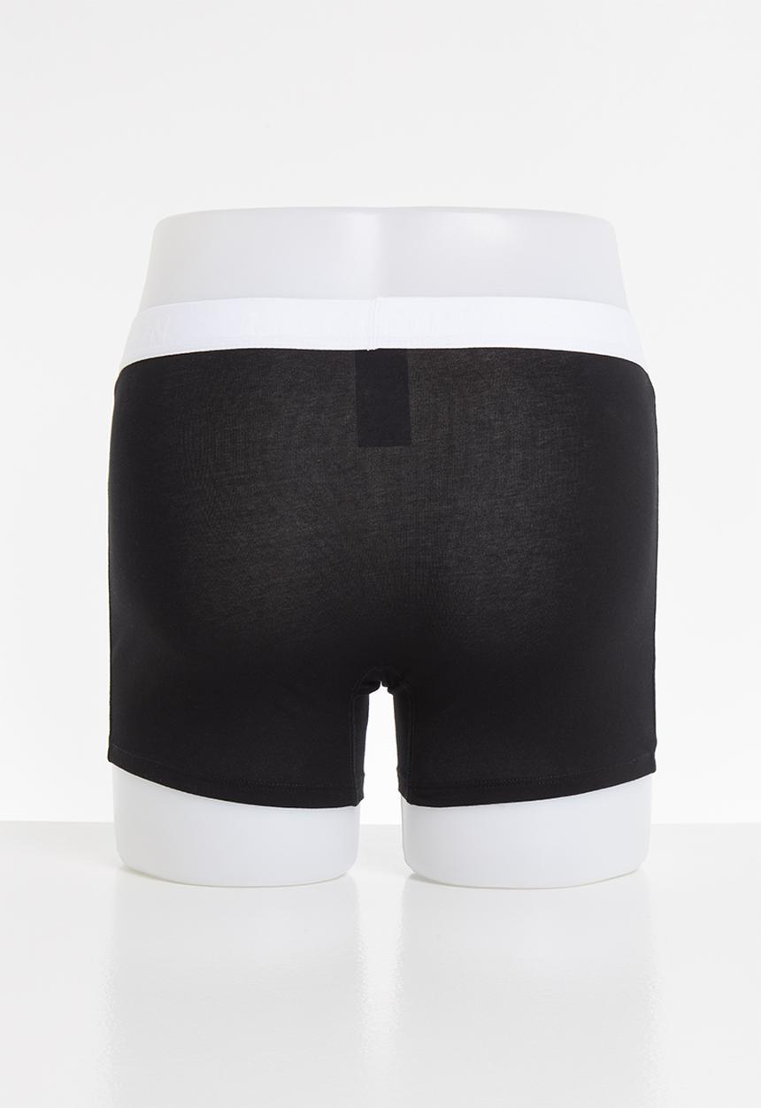 Cotton On - Mens trunks - black & white