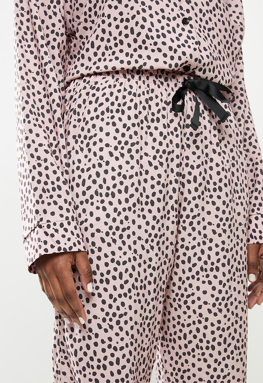Superbalist - Sleep shirt & pants set - pink 