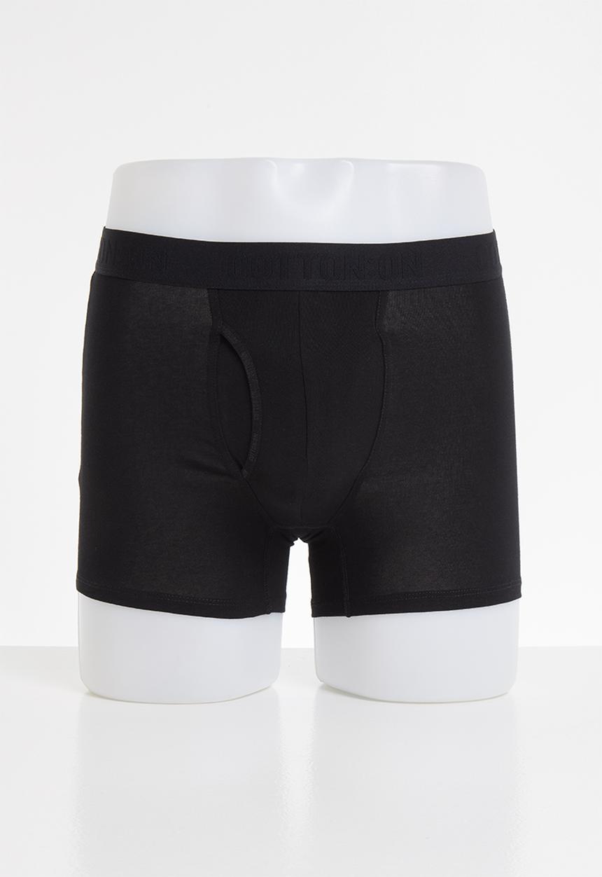 Cotton On - Mens trunks - black