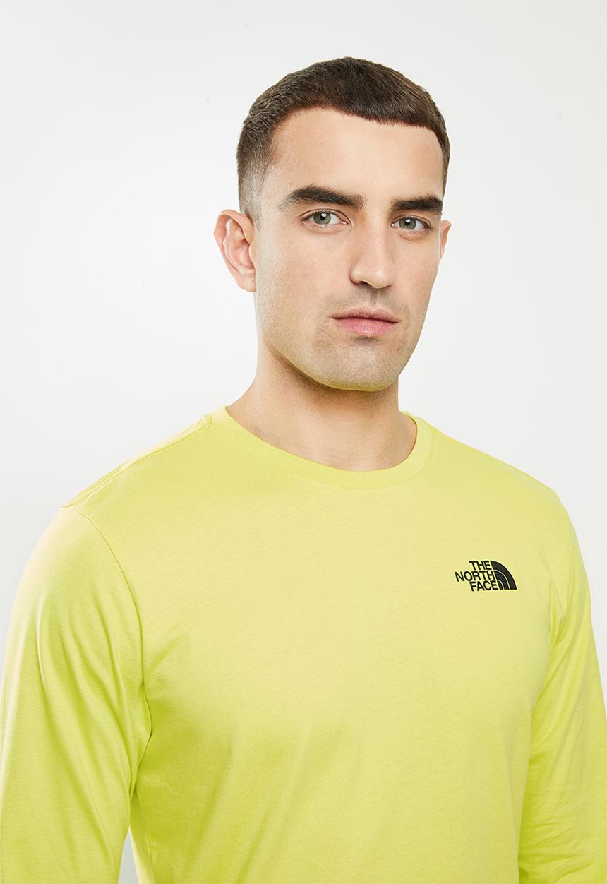 The North Face - Long sleeve easy tee - sulphur spring green