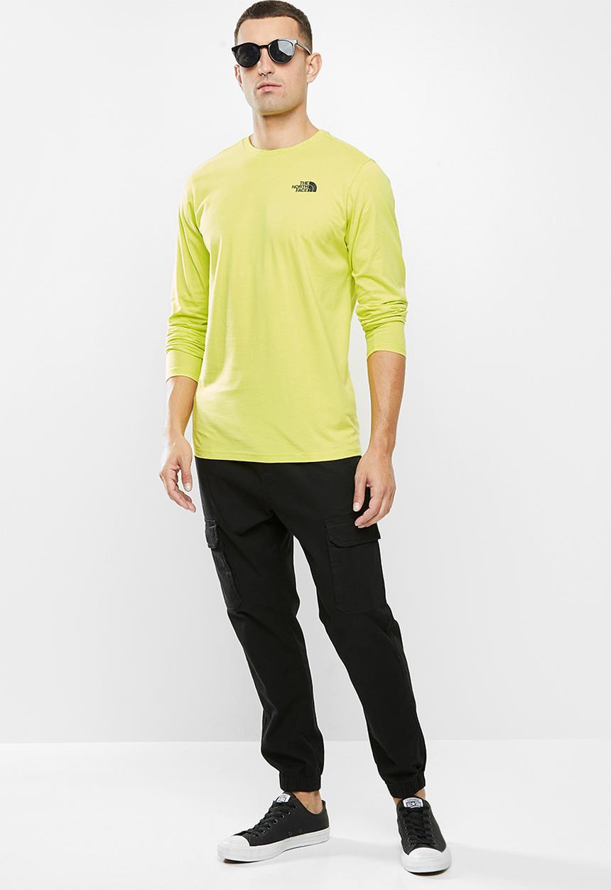 The North Face - Long sleeve easy tee - sulphur spring green