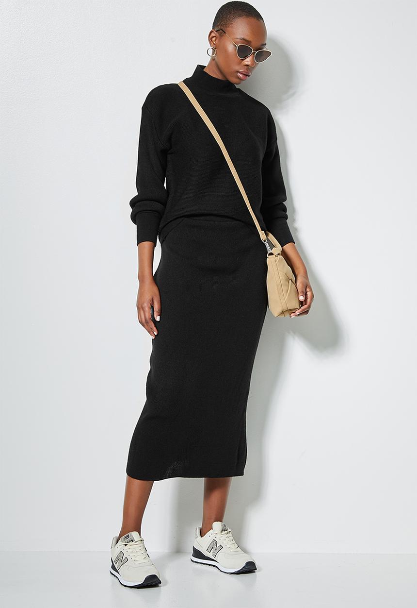 Superbalist - Bodycon skirt - black