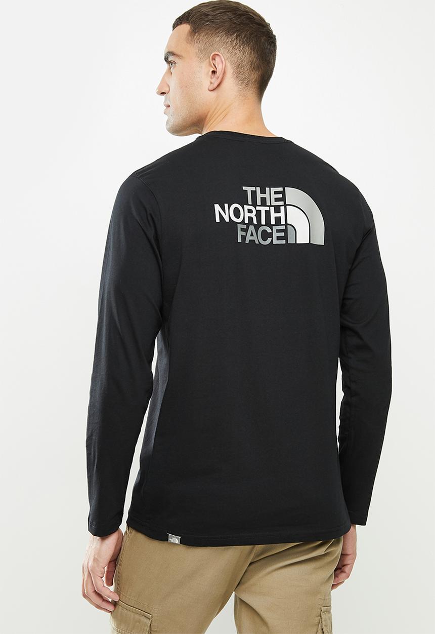 The North Face - Long sleeve easy tee - black