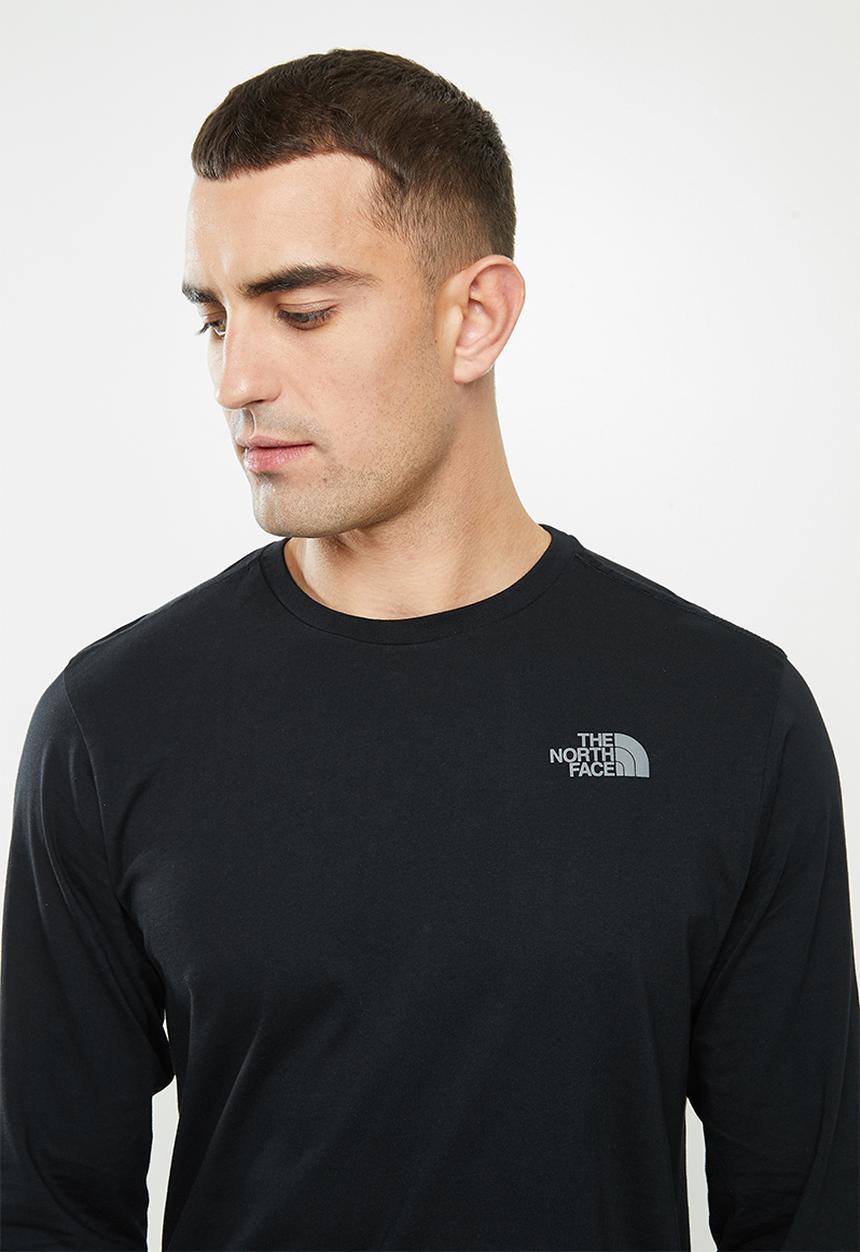 The North Face - Long sleeve easy tee - black