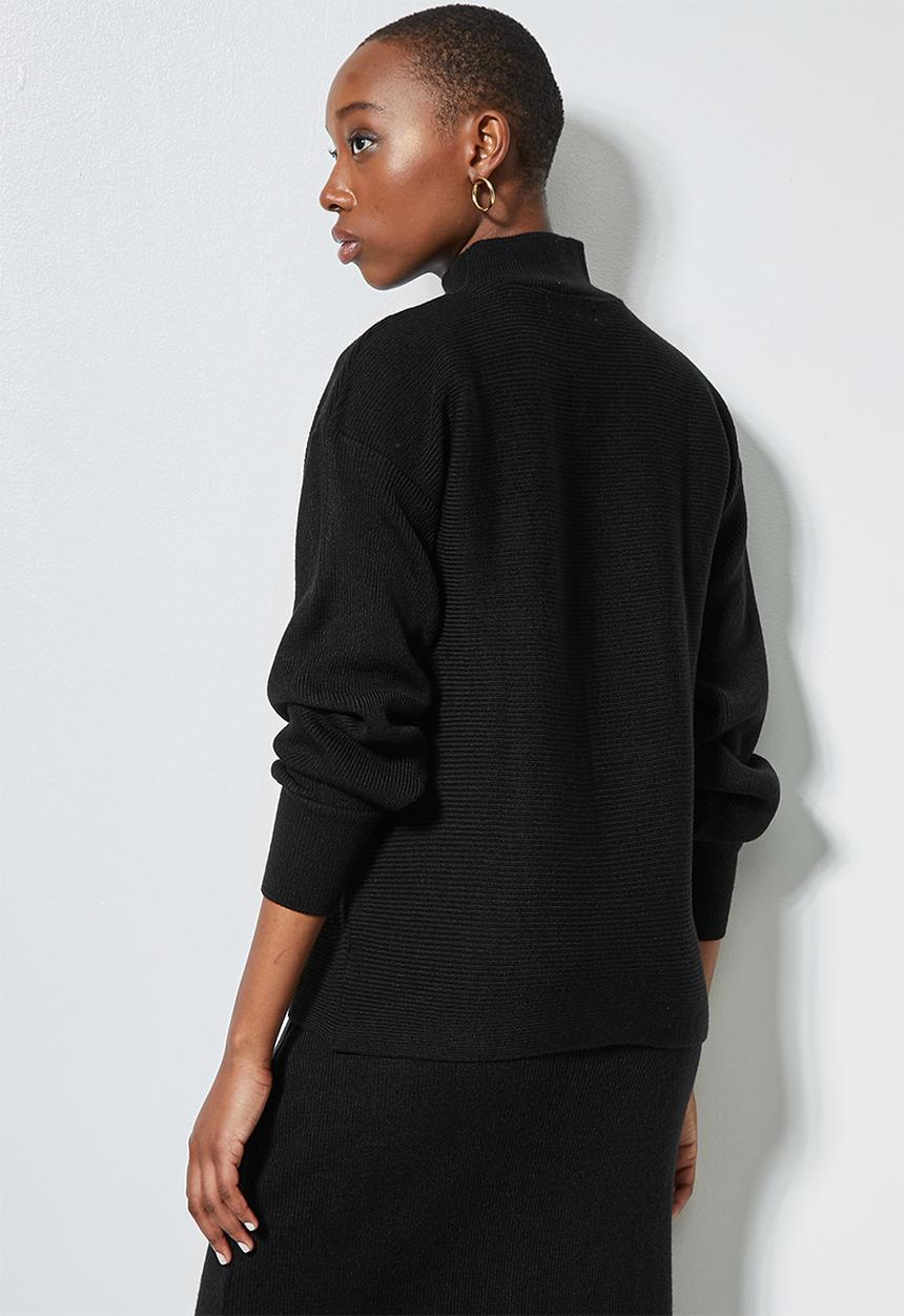 Superbalist - Dolman sleeve pullover - black