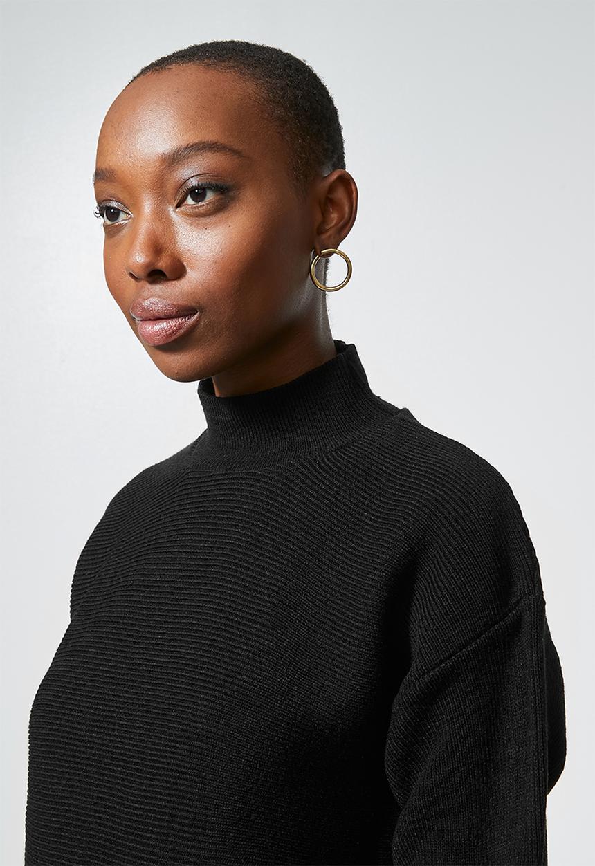 Superbalist - Dolman sleeve pullover - black